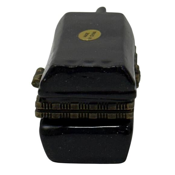 New Miniature Cell Phone Hinged Trinket Box. - Picture 5 of 6